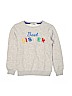 H&M Gray Sweatshirt Size 6 - 8 - photo 1