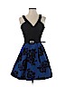 Crystal Doll Blue Cocktail Dress Size 5 - photo 1