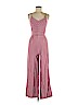 Derek Heart 100% Rayon Pink Jumpsuit Size M - photo 1