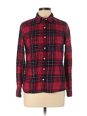 Tommy Hilfiger Long Sleeve Button-Down Shirt (view 1)