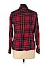 Tommy Hilfiger 100% Cotton Red Long Sleeve Button-Down Shirt Size L - photo 2