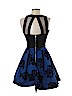 Crystal Doll Blue Cocktail Dress Size 5 - photo 2