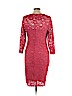Jessica Simpson Maternity Pink Cocktail Dress Size L - photo 2