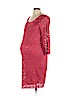 Jessica Simpson Maternity Pink Cocktail Dress Size L - photo 1