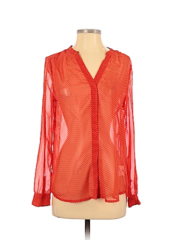 Old Navy Long Sleeve Blouse (view 1)