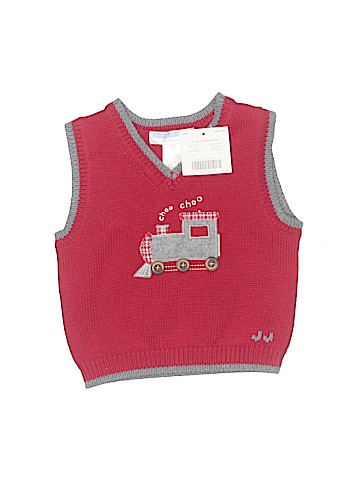 Janie and Jack Sweater Vest (view 1)