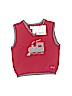 Janie and Jack Red Sweater Vest Size 3-6 mo - photo 1