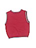 Janie and Jack Red Sweater Vest Size 3-6 mo - photo 2