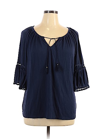 Old Navy 3/4 Sleeve Top (view 1)