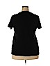 Universal Thread 100% Cotton Black Short Sleeve T-Shirt Size XXL - photo 2