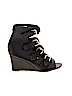 rue21 Black Wedges Size 7 - photo 1