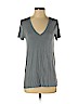 Victoria's Secret Pink Gray Short Sleeve T-Shirt Size XS - photo 1