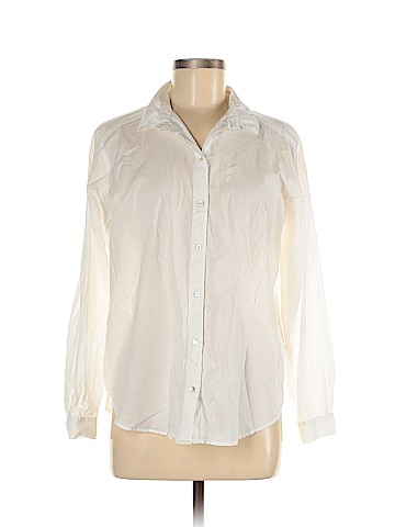H&M Long Sleeve Button-Down Shirt (view 1)