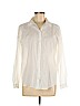H&M White Long Sleeve Button-Down Shirt Size 8 - photo 1