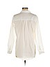 H&M White Long Sleeve Button-Down Shirt Size 8 - photo 2