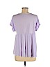 Mudd Purple Short Sleeve Top Size M - photo 2