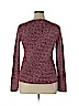 Gap Outlet 100% Cotton Burgundy Long Sleeve T-Shirt Size XL - photo 2