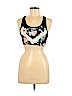 Victoria's Secret Pink Black Sports Bra Size M - photo 1