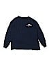 Assorted Brands 100% Cotton Blue Long Sleeve T-Shirt Size M (youth) - photo 1