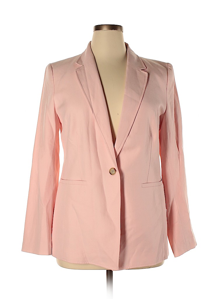 Ann Taylor LOFT Pink Blazer Size 14 - photo 1