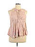 Arizona Jean Company 100% Nylon Pink Sleeveless Top Size XXL - photo 1