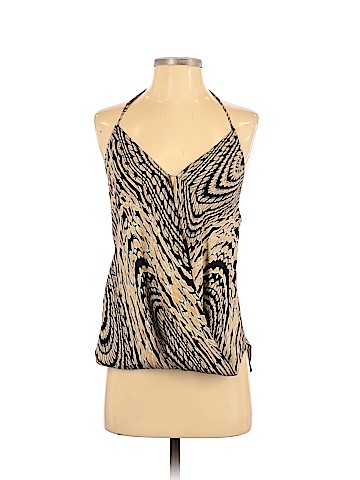 Chelsea Flower Sleeveless Silk Top (view 1)