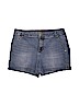 D.Jeans Blue Denim Shorts Size 16 - photo 1