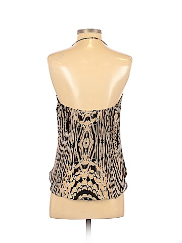 Chelsea Flower Sleeveless Silk Top (view 2)