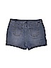 D.Jeans Blue Denim Shorts Size 16 - photo 2