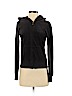 Juicy Couture 100% Polyester Black Zip Up Hoodie Size S - photo 1