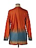 Unbranded Orange 3/4 Sleeve Top Size XL - photo 2
