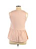 Arizona Jean Company 100% Nylon Pink Sleeveless Top Size XXL - photo 2