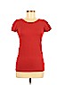 Theory Red Short Sleeve T-Shirt Size M - photo 1