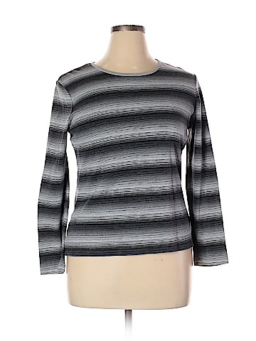 Croft & Barrow Long Sleeve Top (view 1)