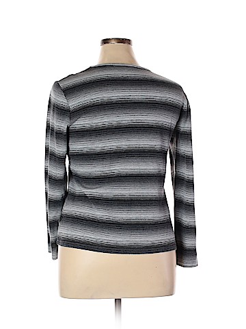 Croft & Barrow Long Sleeve Top (view 2)