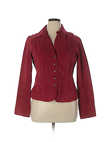 DressBarn Leather Jacket (view 1)