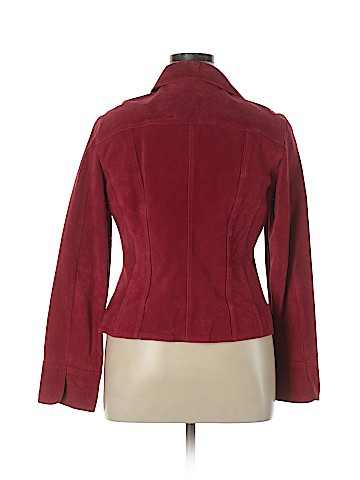 DressBarn Leather Jacket (view 2)