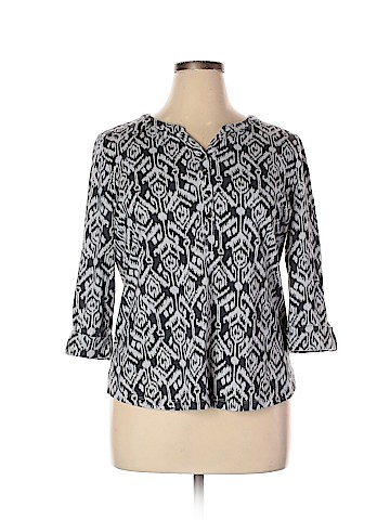 Studio Works 3/4 Sleeve Top (view 1)