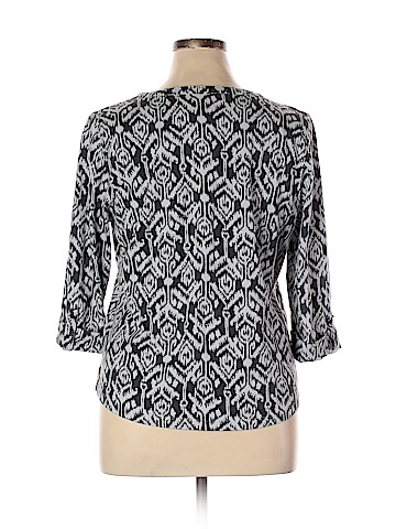 Studio Works 3/4 Sleeve Top (view 2)