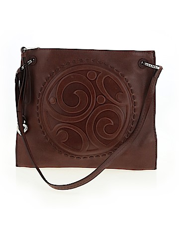 Brighton Leather Shoulder Bag (view 1)