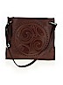 Brighton 100% Leather Brown Leather Shoulder Bag One size - photo 1