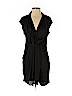 BCBGMAXAZRIA Runway 100% Polyester Black Cocktail Dress Size XS - photo 1