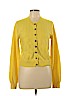 Free People Yellow Cardigan Size L - photo 1