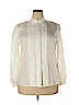 Lauren Lee 100% Polyester White Long Sleeve Blouse Size 18W - photo 1
