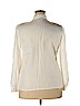Lauren Lee 100% Polyester White Long Sleeve Blouse Size 18W - photo 2