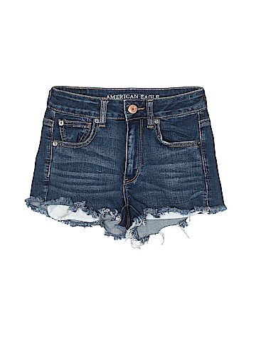 American Eagle Outfitters Denim Shorts (view 1)