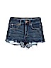 American Eagle Outfitters Blue Denim Shorts Size 2 - photo 1
