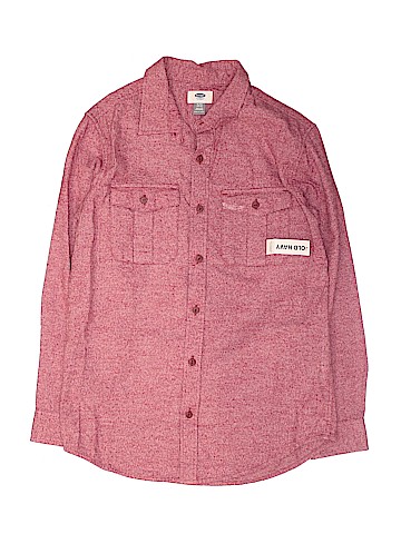 Old Navy Long Sleeve Button-Down Shirt (view 1)