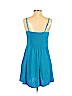 Express 100% Rayon Blue Casual Dress Size S (petite) - photo 2