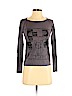 Comptoir des Cotonniers Gray Long Sleeve T-Shirt Size XS - photo 1